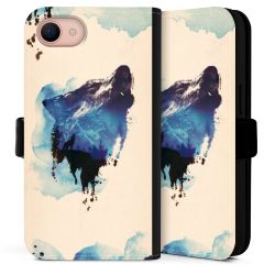 Sideflip with flap  black