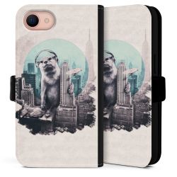 Sideflip with flap  black