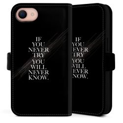 Sideflip with flap  black