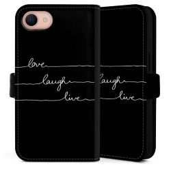 Sideflip with flap  black