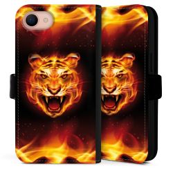 Sideflip with flap  black