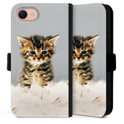 Sideflip with flap  black