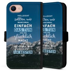 Sideflip mit Lasche schwarz