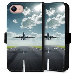 Sideflip with flap  black