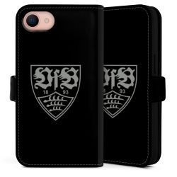 Sideflip mit Lasche schwarz