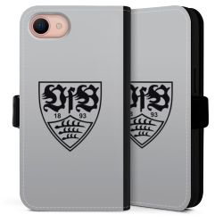 Sideflip mit Lasche schwarz