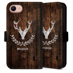 Sideflip mit Lasche schwarz