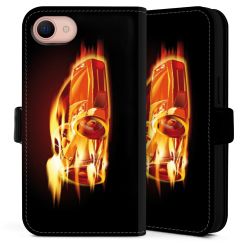 Sideflip with flap  black