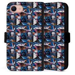 Sideflip with flap black/lateral flap