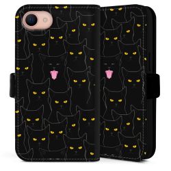 Sideflip with flap  black