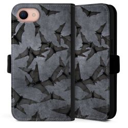 Sideflip with flap  black