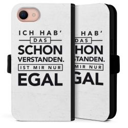 Sideflip mit Lasche schwarz