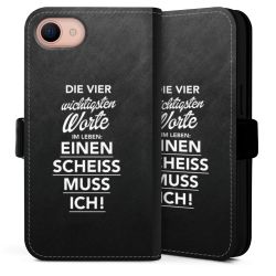 Sideflip mit Lasche schwarz