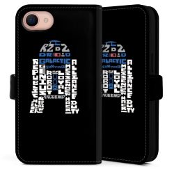 Sideflip with flap black/lateral flap