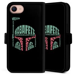 Sideflip with flap black/lateral flap