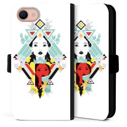 Sideflip with flap  black