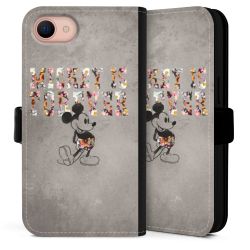 Sideflip with flap black/lateral flap