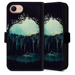 Sideflip with flap  black