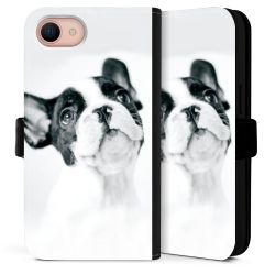 Sideflip with flap  black