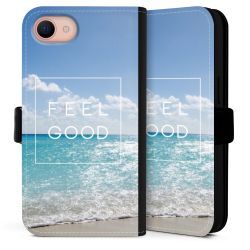 Sideflip mit Lasche schwarz