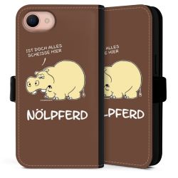 Sideflip mit Lasche schwarz