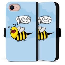 Sideflip mit Lasche schwarz