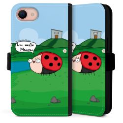 Sideflip mit Lasche schwarz