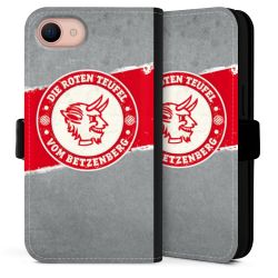 Sideflip mit Lasche schwarz