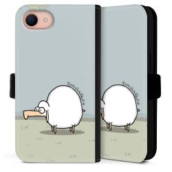 Sideflip mit Lasche schwarz