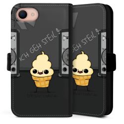 Sideflip mit Lasche schwarz