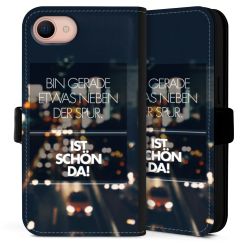 Sideflip mit Lasche schwarz