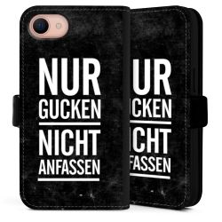 Sideflip mit Lasche schwarz