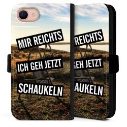 Sideflip mit Lasche schwarz