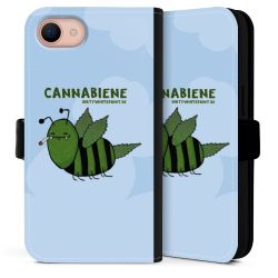 Sideflip mit Lasche schwarz