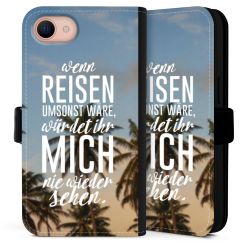 Sideflip mit Lasche schwarz