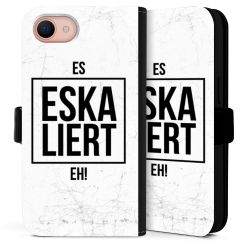 Sideflip mit Lasche schwarz