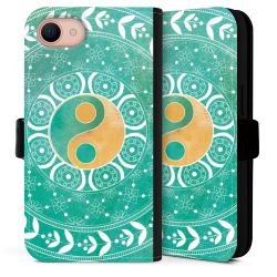 Sideflip with flap black/lateral flap