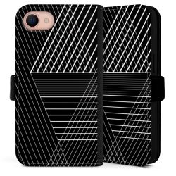 Sideflip with flap black/lateral flap