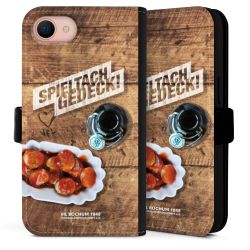 Sideflip mit Lasche schwarz