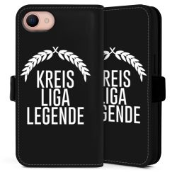 Sideflip mit Lasche schwarz