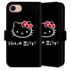 Sideflip mit Lasche schwarz