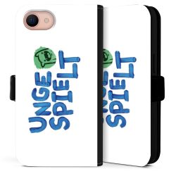 Sideflip mit Lasche schwarz