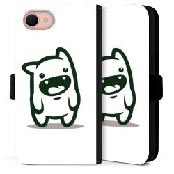 Sideflip mit Lasche schwarz