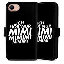 Sideflip mit Lasche schwarz