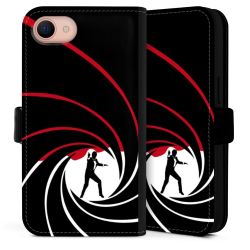 Sideflip with flap  black