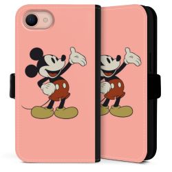 Sideflip with flap black/lateral flap