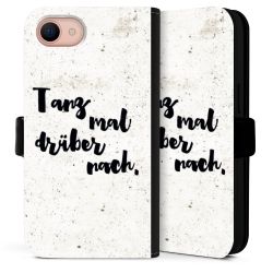 Sideflip mit Lasche schwarz