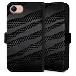 Sideflip with flap black/lateral flap