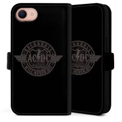 Sideflip mit Lasche schwarz