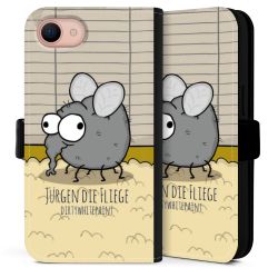 Sideflip mit Lasche schwarz